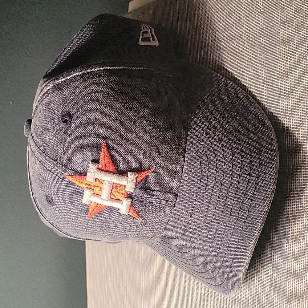 Houston Astros New Era Fitted Hat